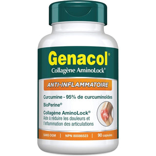 Genacol Anti - Inflammatory 90 Caps - CAFORIA.CA