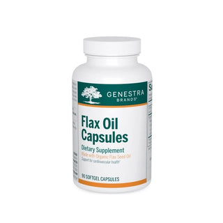 Genestra Flax Oil Capsules 90 Softgels - CAFORIA.CA