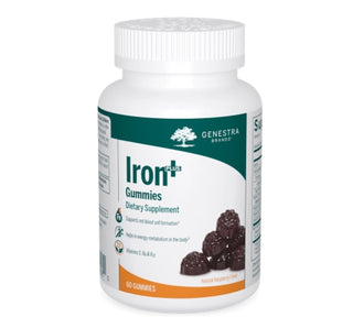 Genestra Iron Plus 60 Gummies - CAFORIA.CA