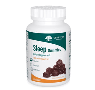 Genestra Sleep 60 Gummies - CAFORIA.CA