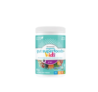 Genuine Health Fermented Superfoods+ Powder for Kids - Grape - CAFORIA.CA