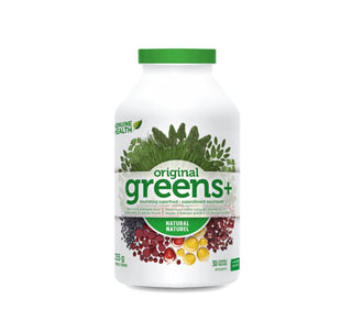 Genuine Health Greens + Powder 255g - CAFORIA.CA