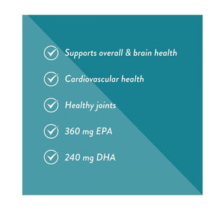 Genuine Health Omega3 120 Softgels - CAFORIA.CA