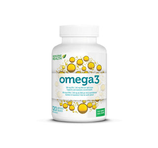 Genuine Health Omega3 120 Softgels - CAFORIA.CA