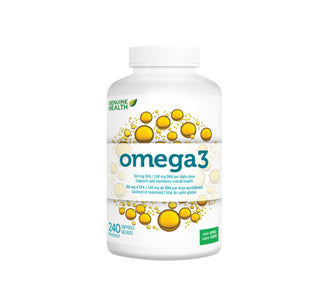 Genuine Health Omega3 240 Softgels - CAFORIA.CA