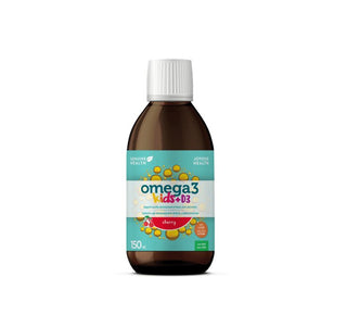 Genuine Health Omega3+ D3 Cherry for kids 150ml - CAFORIA.CA