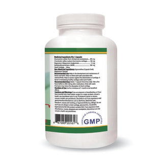 Glucosamine Gold 860 mg 180 Vcaps - 3 PACK - CAFORIA.CA