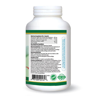 Glucosamine Gold 860 mg 180 Vcaps - CAFORIA.CA