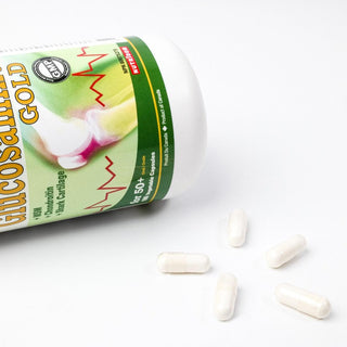 Glucosamine Gold 860 mg 180 Vcaps - CAFORIA.CA