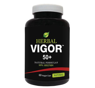 Herbal Vigor 50+ 740mg 60 Vcaps - CAFORIA.CA