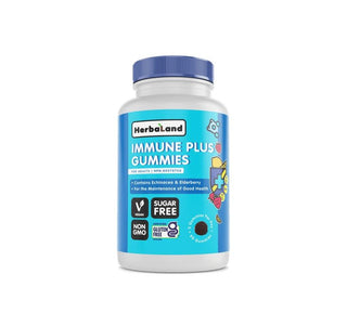 Herbaland Immune Plus Gummies For Adults 90 Gummies - CAFORIA.CA