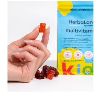 Herbaland Multivitamin Gummies For Kids 90 Gummies - CAFORIA.CA