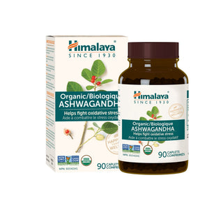 Himalaya Ashwagandha 90 caps - CAFORIA.CA