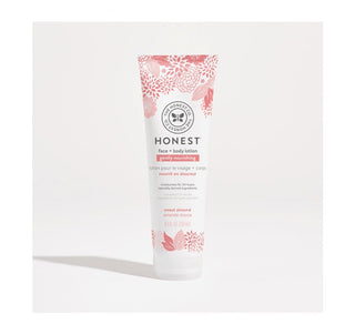 Honest Face + Body lotion - Sweet Almond 250ml - CAFORIA.CA