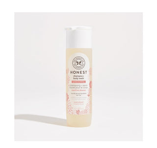 Honest Shampoo + Body Wash - Sweet Almond 295ml - CAFORIA.CA