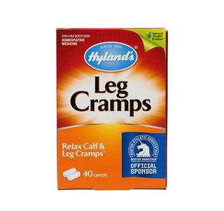 Hyland's Leg Cramps 40 caps - CAFORIA.CA