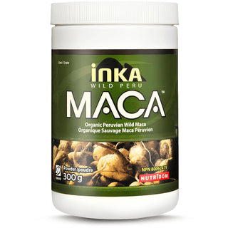 Inka Maca Organic Powder, 10.5 oz (300 g) - CAFORIA.CA