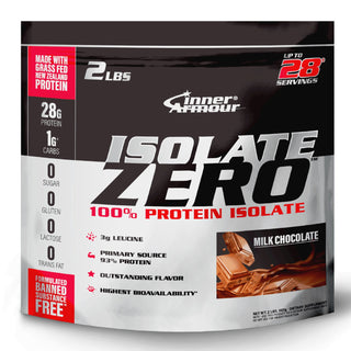 Inner Armour Whey Protein Matrix Milk Chocolate Flavor 2lb Bag - CAFORIA.CA