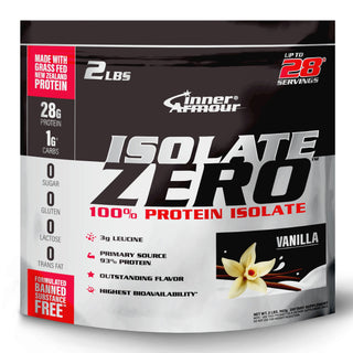 Inner Armour Whey Protein Matrix Vanilla Flavor 2lb Bag - CAFORIA.CA