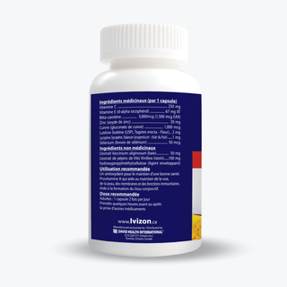 Ivizon Max 500 mg 60 Vcaps - CAFORIA.CA