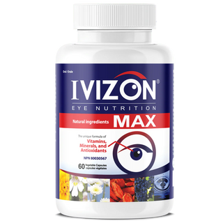 Ivizon Max 500mg 60 식물성 캡슐 