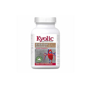 Kyolic Everyday Support Extra Strength One A Day Formula 30 Capsules - CAFORIA.CA