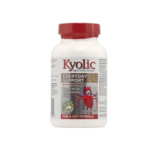 Kyolic Everyday Support Extra Strength One A Day Formula 60 Capsules - CAFORIA.CA