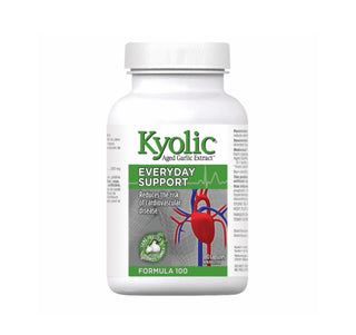 Kyolic Everyday Support Formula 100 180 Capsules - CAFORIA.CA