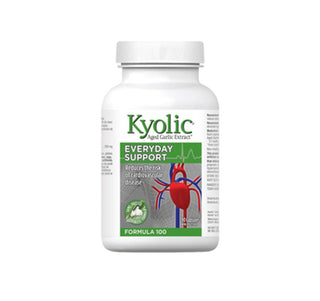 Kyolic Everyday Support Formula 100 90 Capsules - CAFORIA.CA