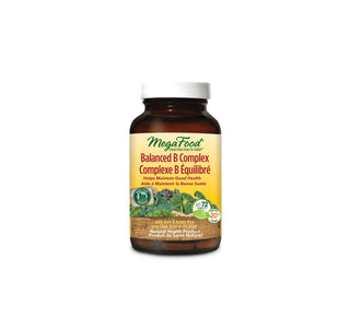 MegaFood Balanced B Complex 72 Tablets - CAFORIA.CA