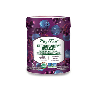 MegaFood Elderberry Immune Support - Gummies 54ct - CAFORIA.CA