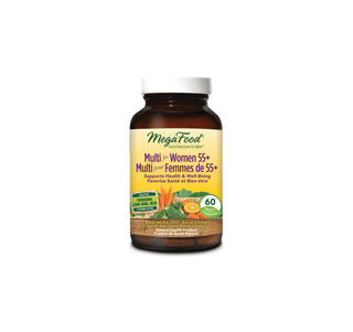 MegaFood Multi for Women 55+ 60 Tablets - CAFORIA.CA