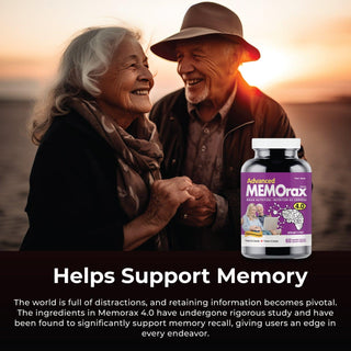 MEMOrax Advanced 4.0 60 Vcaps - CAFORIA.CA