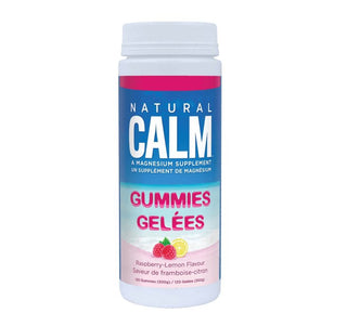 Natural Calm Magnesium Gummies 120ct - CAFORIA.CA