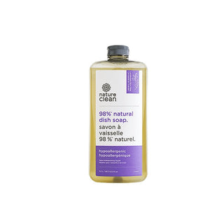 Nature Clean Dishwashing Liquid - Lavender and Tea Tree 1.5L - CAFORIA.CA