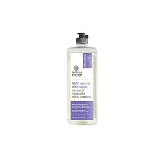 Nature Clean Dishwashing Liquid - Lavender and Tea Tree 740ml - CAFORIA.CA