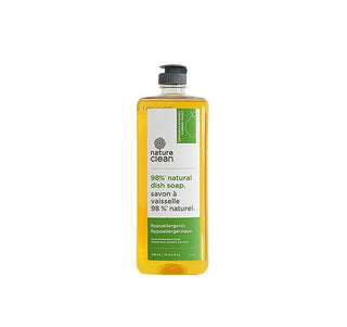 Nature Clean Dishwashing Liquid - Lemon Verbena 740ml - CAFORIA.CA