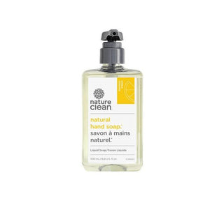 Nature Clean Liquid Hand Soap - Citrus 500ml - CAFORIA.CA