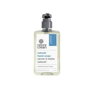 Nature Clean Liquid Hand Soap - Fragrance free 500ml - CAFORIA.CA