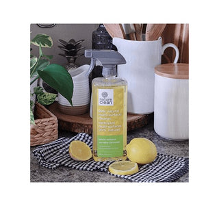 Nature Clean Multi - Surface Spray Cleaner - Lemon Verbena 740ml - CAFORIA.CA