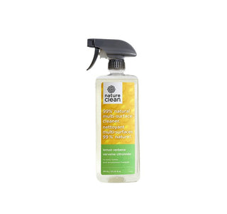 Nature Clean Multi - Surface Spray Cleaner - Lemon Verbena 740ml - CAFORIA.CA