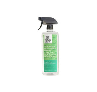 Nature Clean Multi - Surface Spray Cleaner - Lime & Tea Tree 740ml - CAFORIA.CA