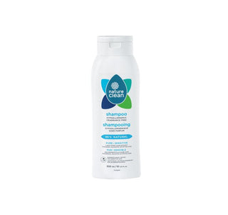 Nature Clean Pure Sensitive Shampoo - Fragrance Free 300mL - CAFORIA.CA