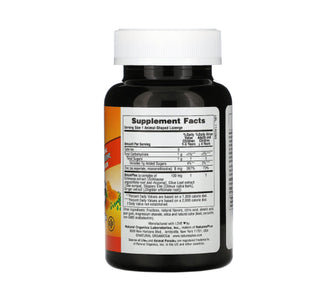 Nature&#39;s Plus Animal Parade Kid Zinc Lozenges, Natural Tangerine Flavor, 90 Animal - Shaped Lozenges - CAFORIA.CA