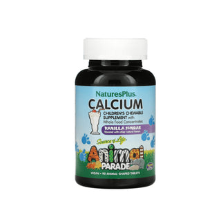 Nature's Plus Animal Parade® Children's chewable Calcium 90 Tablets - CAFORIA.CA