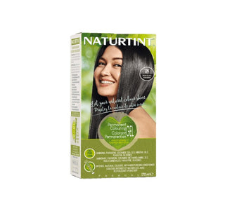 Naturtint 1N Ebony Black Permanent Hair Color - CAFORIA.CA