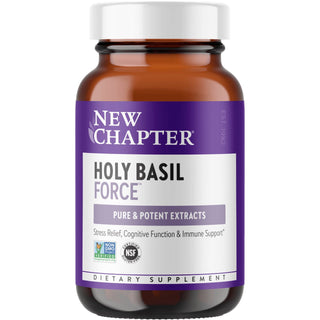 New Chapter Holy Basil Force™ 60 Capsules - CAFORIA.CA