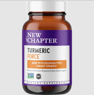 New Chapter Turmeric Force™ 60lc - CAFORIA.CA