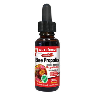 Nutridom Bee propolis Drop Gift Set (30 ml x 6) - CAFORIA.CA