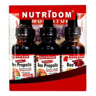 Nutridom Bee propolis Drop Gift Set (30 ml x 6) - CAFORIA.CA